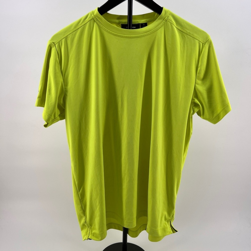 TRUEWERK B1 SUN TEE Men's Neon Yellow Performance Short Sleeve Work T-Shirt M